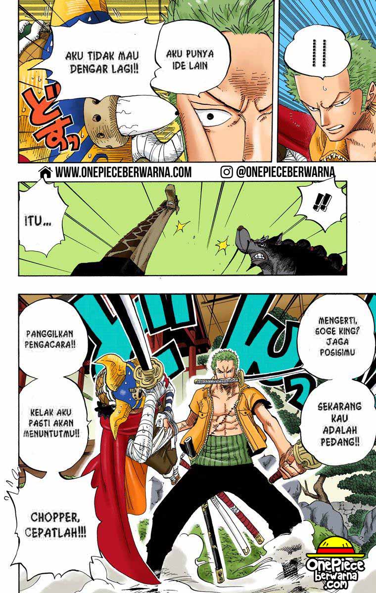 One Piece Berwarna Chapter 406